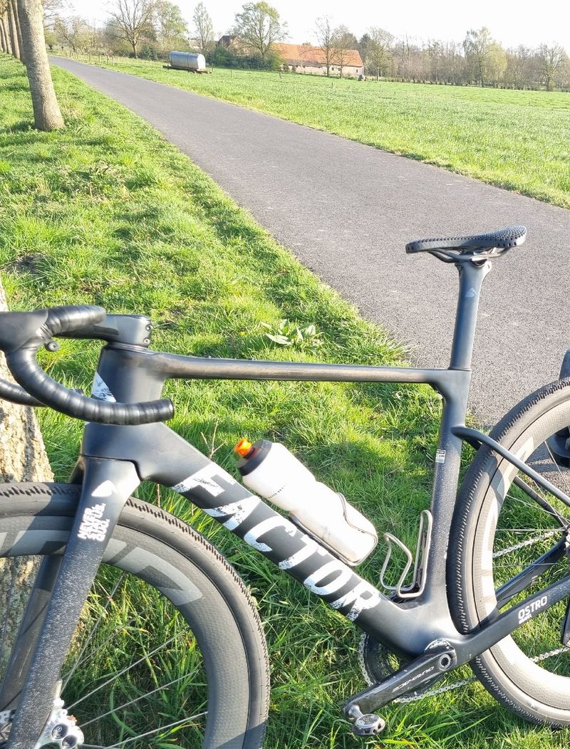 Used Factor Ostro Gravel - Frame Set Frameset - Naked Grunge - 56 Cm Frameset 2023 Road & Gravel