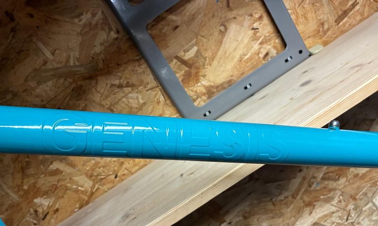 Genesis Flyer Frameset 2018 Road & Gravel d'occasion — image 2 sur 6