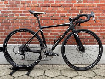 Ridley, Ridley Fenix Disc Carbon Size XS/SRAM RED/Fulcrum/Ritchey/Good Condition!