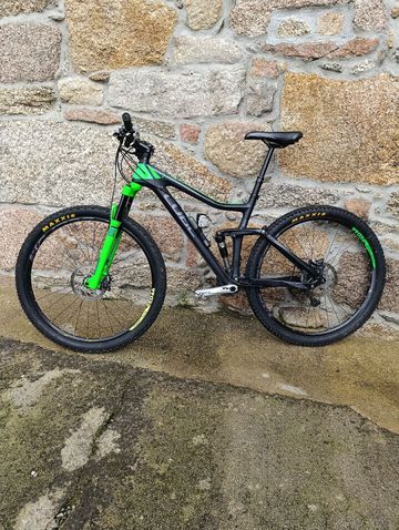 Gebrauchtes CUBE 120 HPC PRO 29 2015 2015 MTB