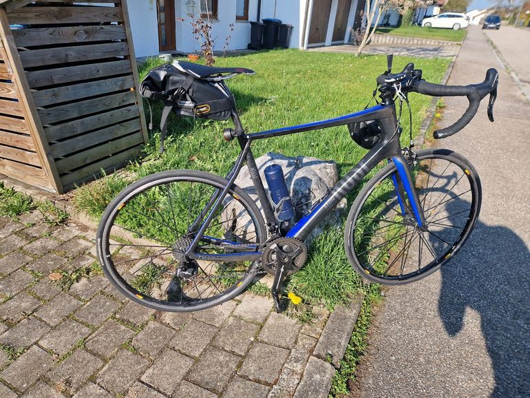 Used Rose Xeon Team CGF 2016 Road & Gravel, Blue — image 1 of 16