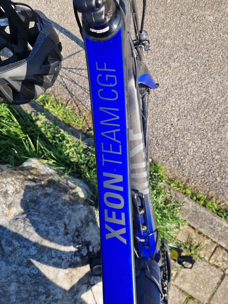 Used Rose Xeon Team CGF 2016 Road & Gravel, Blue — image 7 of 16