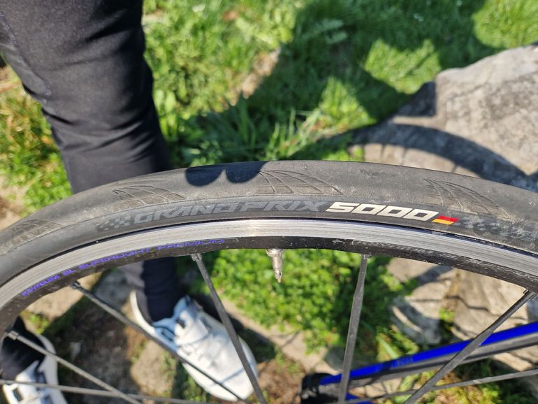 Used Rose Xeon Team CGF 2016 Road & Gravel, Blue — image 14 of 16