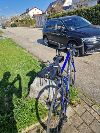Used Rose Xeon Team CGF 2016 Road & Gravel, Blue — image 4 of 16