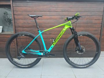Brugt Orbea Alma Carbon - DtSwiss Xrc1200 - Sram X01 2022 MTB