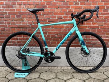 Bianchi, NEW! Bianchi Via Nirone 7 Disc ALLROAD/Roadbike/Shimano GRX/Size 61