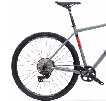 Used Wilier Jareen SHIMANO GRX RX610 1X12S 2025 2025 Road & Gravel, Light Gray — image 2 of 3