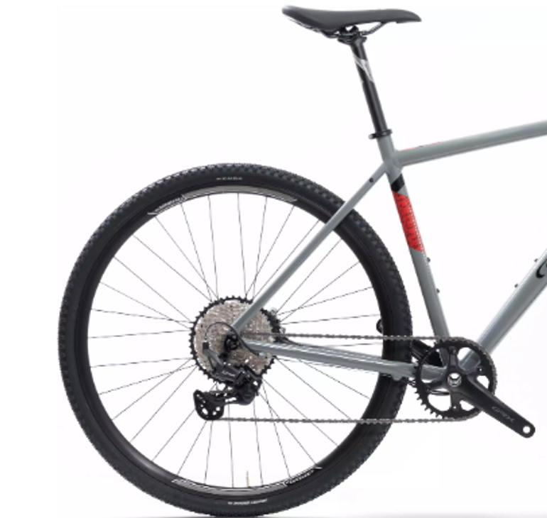 Used Wilier Jareen SHIMANO GRX RX610 1X12S 2025 2025 Road & Gravel, Light Gray — image 2 of 3