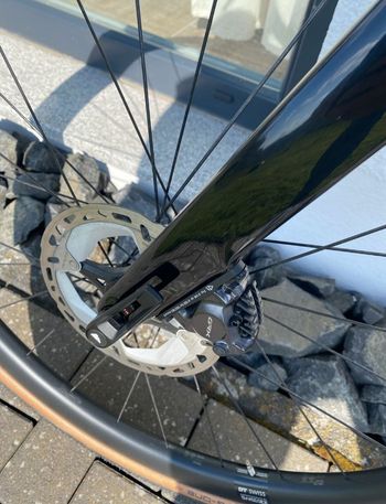 Used Canyon Grail CF SL 8 2024 2024 Road & Gravel, Black — image 10 of 10