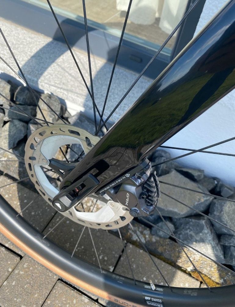 Used Canyon Grail CF SL 8 2024 2024 Road & Gravel, Black — image 10 of 10