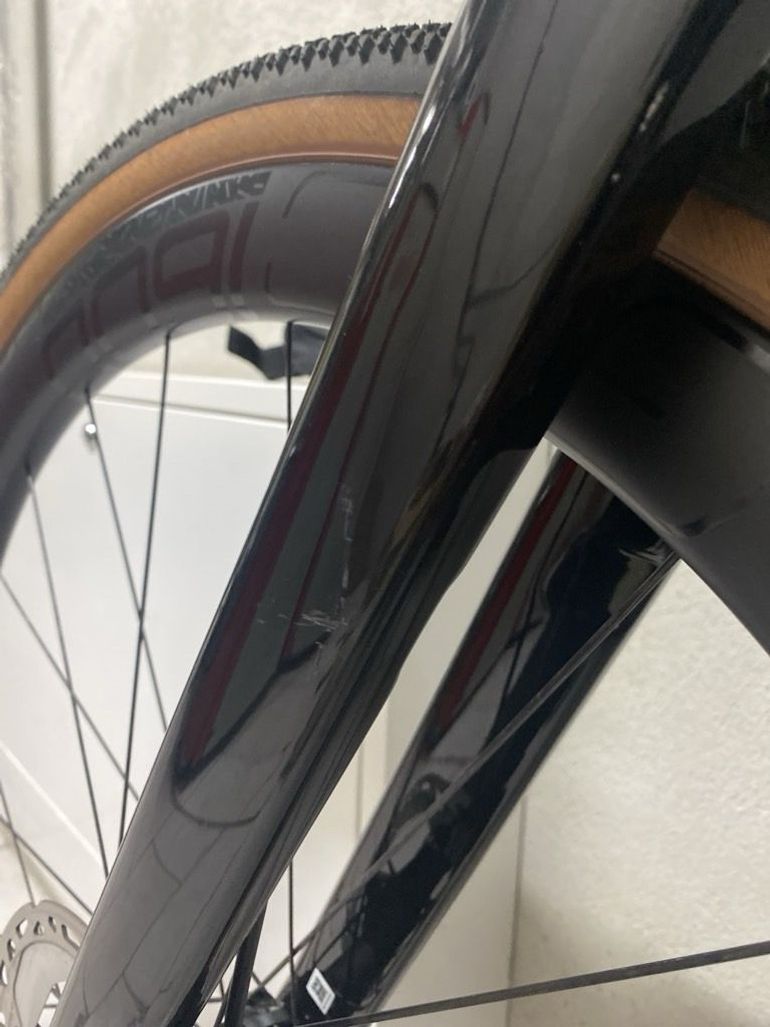 Used Canyon Grail CF SL 8 2024 2024 Road & Gravel, Black — image 6 of 10