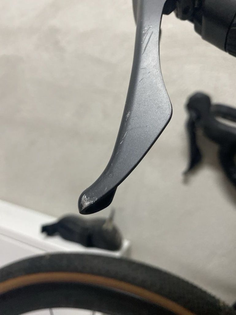 Used Canyon Grail CF SL 8 2024 2024 Road & Gravel, Black — image 4 of 10