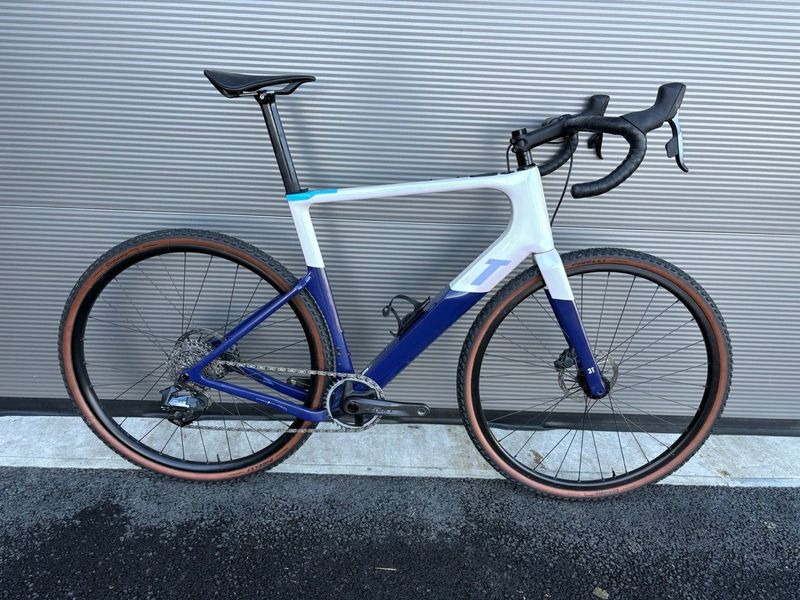 Brugt 3T Exploro RACEMAX BOOST Force AXS 1X12 2023 2023 Road & Gravel