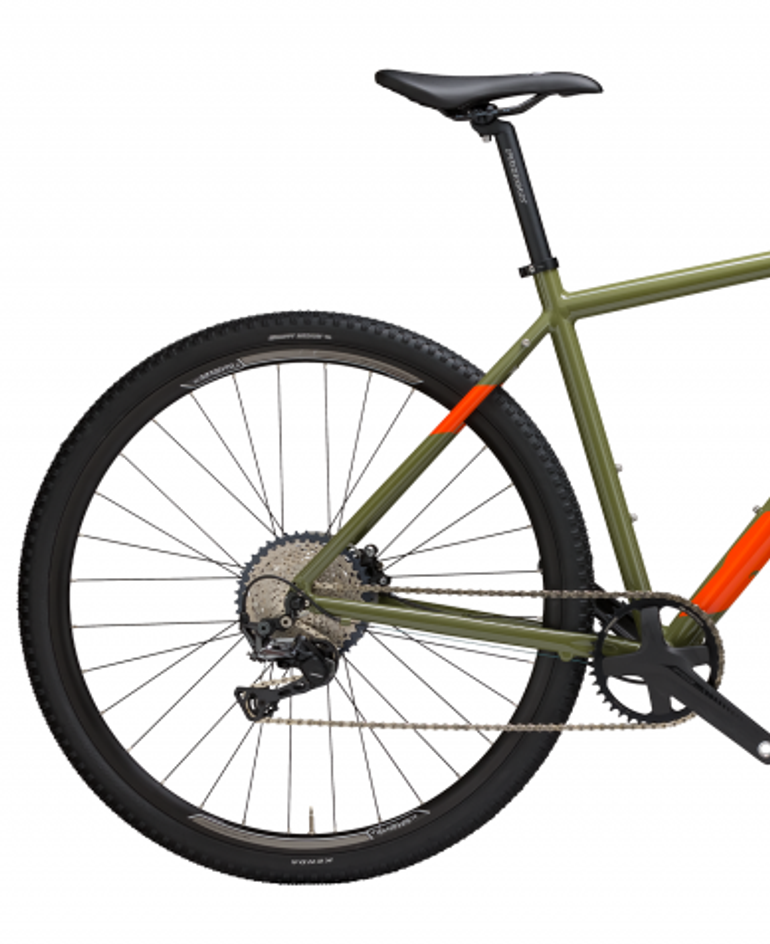 Used Wilier Jareen SHIMANO GRX 1X11 2023 2023 Road & Gravel, Verde — image 3 of 3