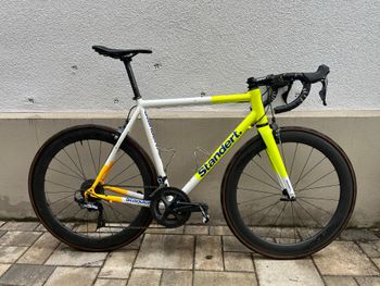 Standert, Kreissage Shimano Ultegra