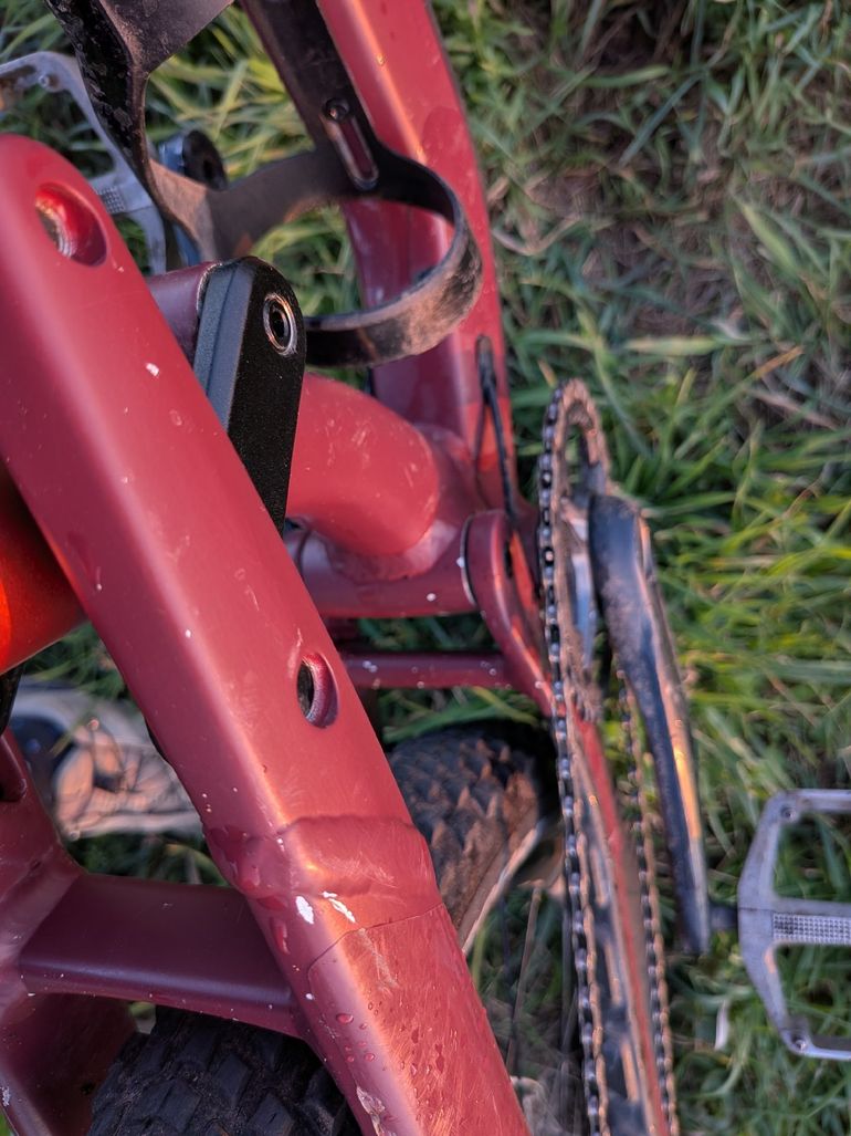 Used Canyon Spectral 125 AL 6 2023 2023 Mountainbike, Arancione — image 2 of 14