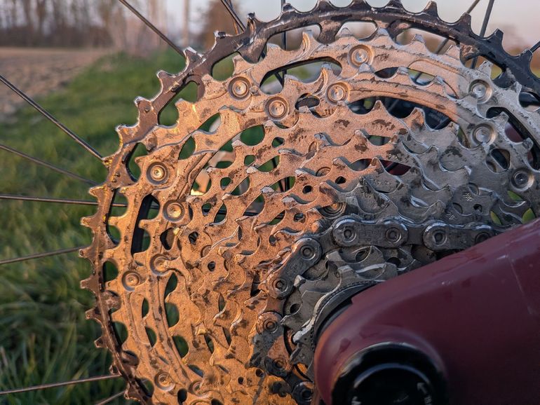 Used Canyon Spectral 125 AL 6 2023 2023 Mountainbike, Arancione — image 7 of 14