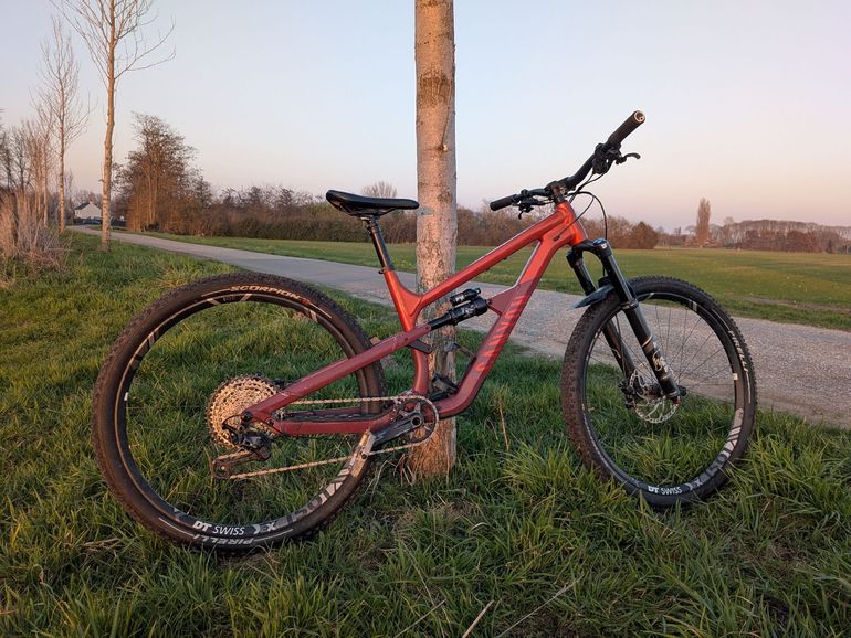 Used Canyon Spectral 125 AL 6 2023 2023 Mountainbike, Arancione — image 3 of 14
