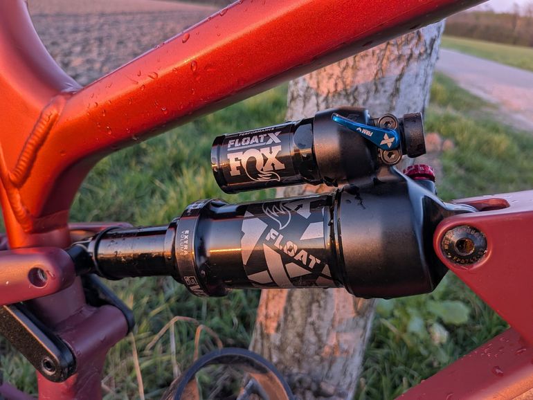 Used Canyon Spectral 125 AL 6 2023 2023 Mountainbike, Arancione — image 11 of 14