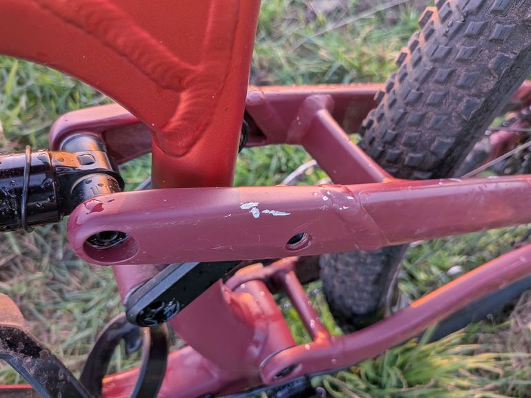 Used Canyon Spectral 125 AL 6 2023 2023 Mountainbike, Arancione — image 8 of 14