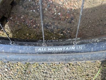 Used Canyon Spectral 125 AL 6 2023 2023 Mountainbike, Arancione — image 14 of 14