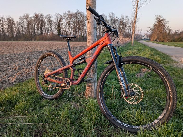 Used Canyon Spectral 125 AL 6 2023 2023 Mountainbike, Arancione — image 9 of 14