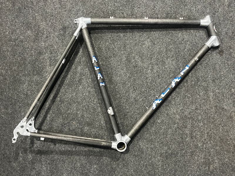 Tweedehands Alan NEW Super Corsa Carbon Record Frameset 1994 Road & Gravel