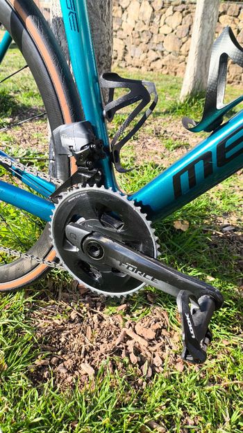 Used Megamo Raise SRAM Force eTap AXS 2021 Road & Gravel, Blau — image 5 of 7