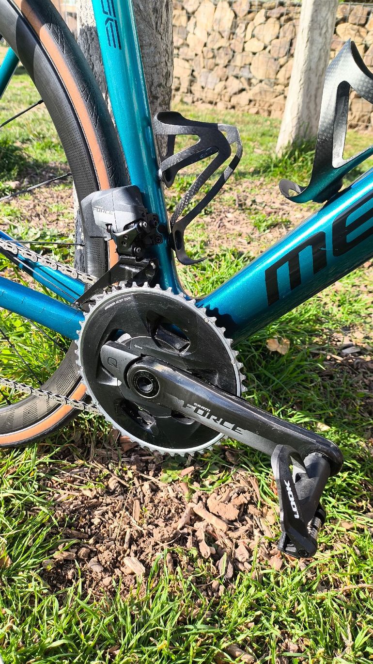 Used Megamo Raise SRAM Force eTap AXS 2021 Road & Gravel, Blau — image 5 of 7