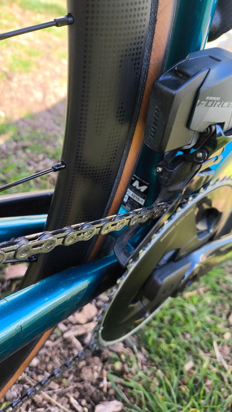 Used Megamo Raise SRAM Force eTap AXS 2021 Road & Gravel, Blau — image 7 of 7