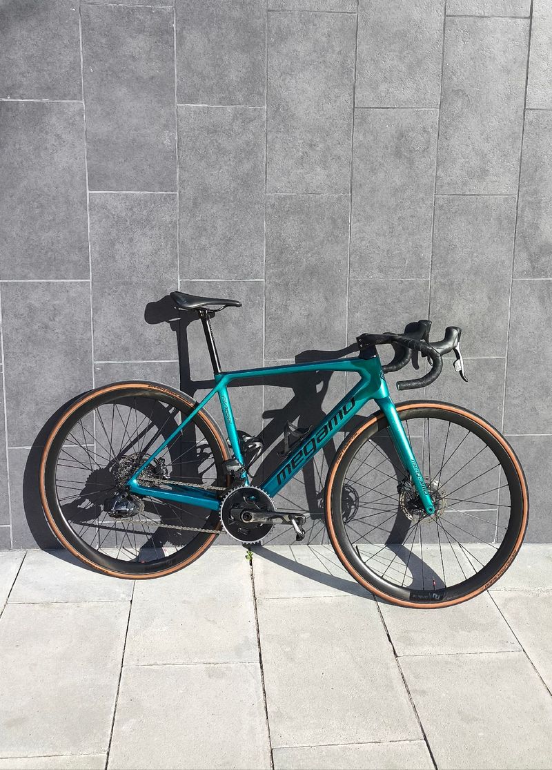 Tweedehands Megamo Raise SRAM Force eTap AXS 2021 Road & Gravel