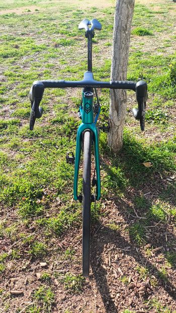 Used Megamo Raise SRAM Force eTap AXS 2021 Road & Gravel, Blau — image 3 of 7
