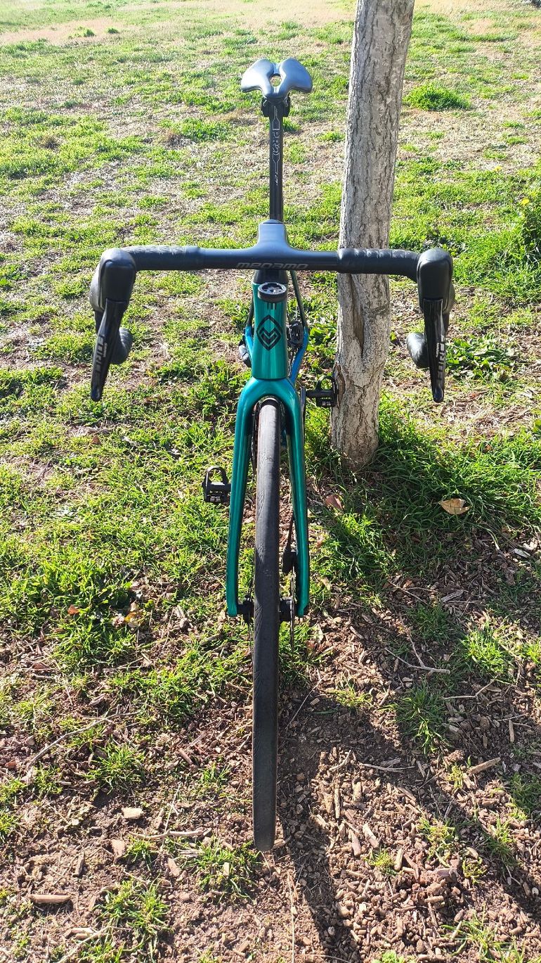 Used Megamo Raise SRAM Force eTap AXS 2021 Road & Gravel, Blau — image 3 of 7
