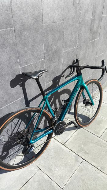 Used Megamo Raise SRAM Force eTap AXS 2021 Road & Gravel, Blau — image 2 of 7