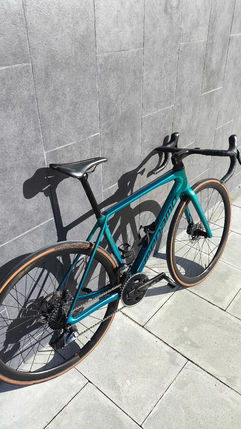 Used Megamo Raise SRAM Force eTap AXS 2021 Road & Gravel, Blau — image 2 of 7