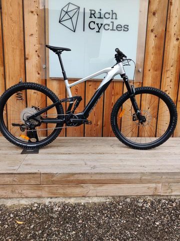 Used Moustache Trail 5 2025 Mountainbike, Light Gray — image 1 of 12