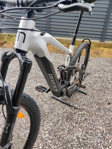 Used Moustache Trail 5 2025 Mountainbike, Light Gray — image 12 of 12