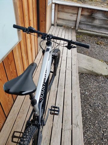 Used Moustache Trail 5 2025 Mountainbike, Light Gray — image 6 of 12