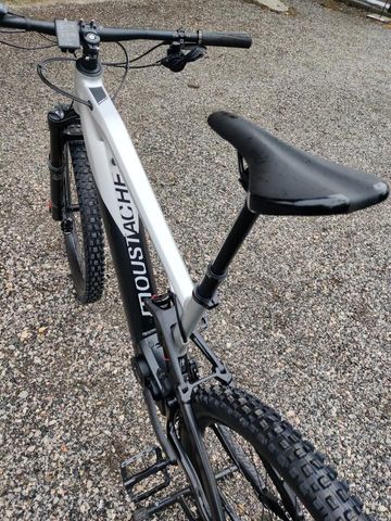 Used Moustache Trail 5 2025 Mountainbike, Light Gray — image 11 of 12