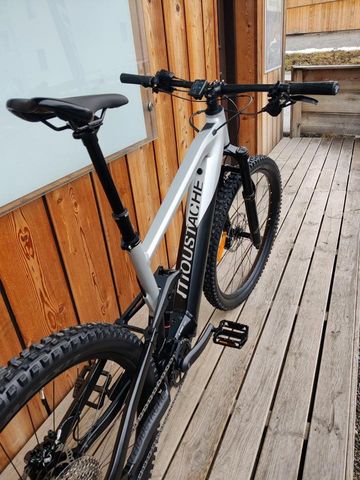 Used Moustache Trail 5 2025 Mountainbike, Light Gray — image 5 of 12