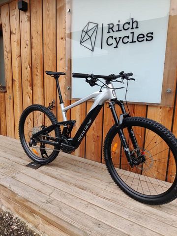 Used Moustache Trail 5 2025 Mountainbike, Light Gray — image 2 of 12