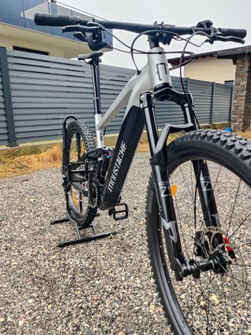 Used Moustache Trail 5 2025 Mountainbike, Light Gray — image 9 of 12