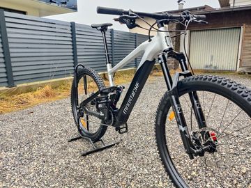 Used Moustache Trail 5 2025 Mountainbike, Light Gray — image 8 of 12
