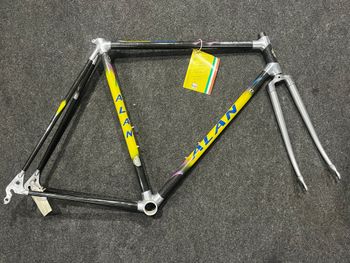 Alan, Corsa Super Carbonio Frameset