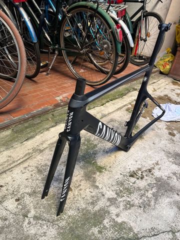 Gebrauchtes Canyon CF SLX Frameset 2015 Road & Gravel