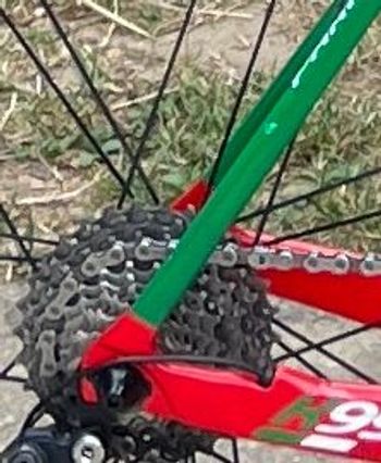 Used Parkpre Parkpre K999 T-EVO 2018 Road & Gravel, Bianco — image 9 of 11