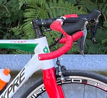 Used Parkpre Parkpre K999 T-EVO 2018 Road & Gravel, Bianco — image 7 of 11