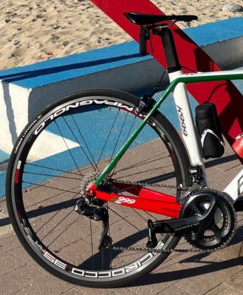 Used Parkpre Parkpre K999 T-EVO 2018 Road & Gravel, Bianco — image 5 of 11