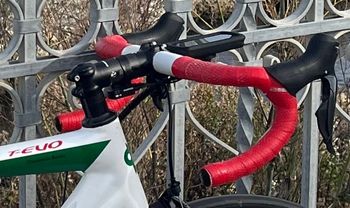 Used Parkpre Parkpre K999 T-EVO 2018 Road & Gravel, Bianco — image 6 of 11