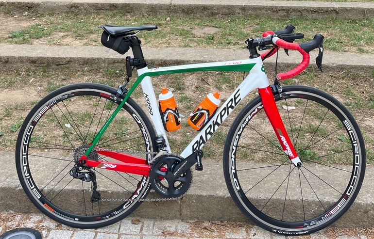 Used Parkpre Parkpre K999 T-EVO 2018 Road & Gravel, Bianco — image 1 of 11